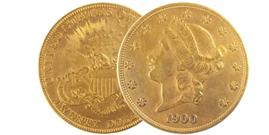 20 Dollari Oro Crema