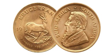 Krugerrand Crema